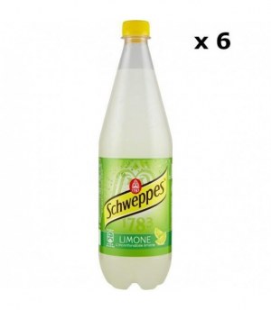 ORANGINA + SCHWEEPS ZERO AGRUME FR 1L X 6 DESTOCKAGE