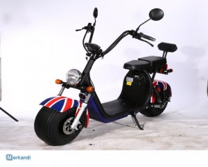 Scooter électrique 1000w 60v 12Ah XTREM MOTOSPORT