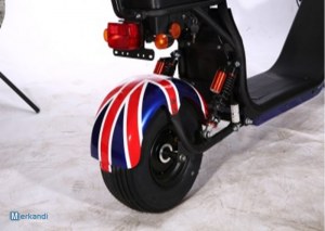 Scooter électrique 1000w 60v 12Ah XTREM MOTOSPORT