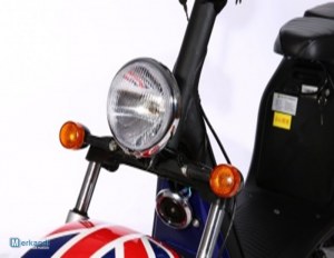 Scooter électrique 1000w 60v 12Ah XTREM MOTOSPORT