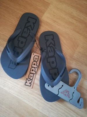 Lot de claquettes Kappa