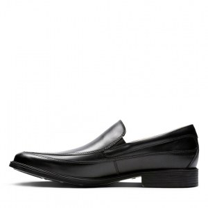 Clarks Tilden Free Moccasins Homme - noir