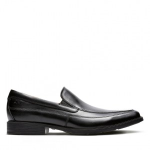 Clarks Tilden Free Moccasins Homme - noir