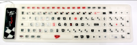 Clavier souple