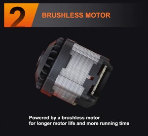 KRAFTMULLER,clé à chocs,Clé à percussion sans balais ,36V,3.0Ah