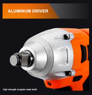 KRAFTMULLER,clé à chocs,Clé à percussion sans balais ,36V,3.0Ah