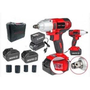 CLE A CHOC SANS FIL DOUBLE BATTERIE KM-26V KM-4074