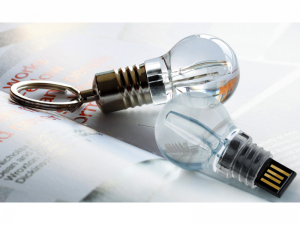 Clefs USB Ampoule lumineuse