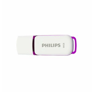Clé USB Philipps 2.0 64Go Snow Edition Violet