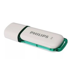 SHOP-STORY - FM08FD70B : Clé USB Philipps 2.0 8Go Snow Edition Vert