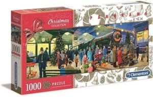 CLEMENTONI CLASSIC CHRISTMAS COLLECTION PANORAMO PUZZLE 1000 PIÈCES 21X40CM Voir tout...