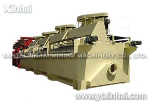 Installation de flottation modèle CLF--Yantai Xinhai