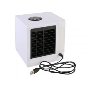 CLIMATISEUR MOBILE CUBE RAFRAICHISSEUR D AIR VENTILATEUR A LED