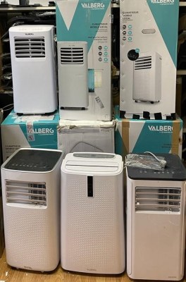 Vente en gros de 600 climatiseurs mobiles pratiquement neufs !