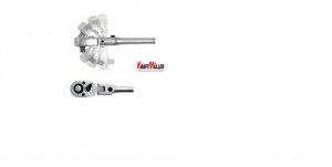 COFFRET 3 CLES TELESCOPIQUES ARTICULEES KRAFTMULLER