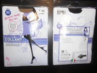 Collant mousse GRANDE TAILLE 1 paire