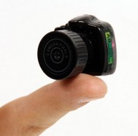 Mini caméra espion