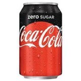 Coca cola Cans 33cl Zero, Light Française