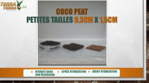 Coco peat