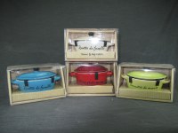 Mini cocotte ovale céramique