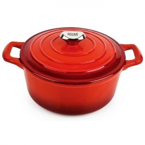 Vous en avez un à vendre ? Vendez le vôtre Détails sur Cocotte En Fonte Ronde - 24 cm...