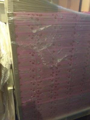 Sucette artisanale pour Valentine