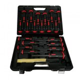 Coffret 21 PCS Outil de frappe, Chasse goupilles, Burins, KRAFTMULLER