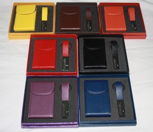 Coffrets Cadeau deux pièce (Porte cartes & Porte clés)