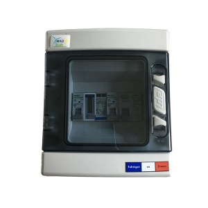 Lot coffrets et armoires électriques