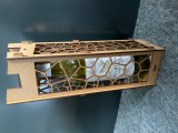 Coffret à/ champagne en bois MDF 3mm