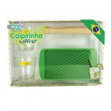 Lot 10 coffrets cocktail Caipirinha