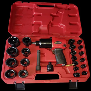 Coffret clé à chocs 3/4" 1500 Nm HURTZTOOLS Germany. Référence htz2399