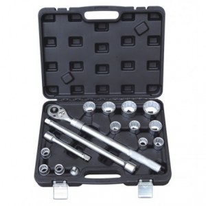 Coffret De Clés Et Douilles 3/4″ 16 PCS KRAFTMULLER