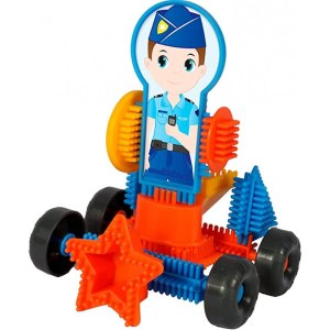 Coffret 50 Bloko avec 2 figurines Secours