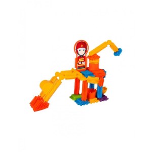 Coffret 50 Bloko avec 2 figurines Secours - Bloko