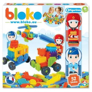 Coffret 50 Bloko avec 2 figurines Secours - Bloko
