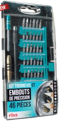 Lot de forets acier, bois et béton de qualité professionnelle