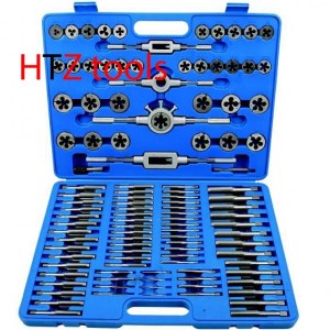 COFFRET TARAUDS 110 PCS ACIER AU CARBONE