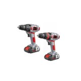 Marteau perforateur + Tournevis à percussion PRO 20V KRAFTMULLER