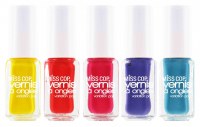 Coffret vernis pop fluo Miss Cop