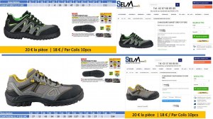 Chaussures de sécurité Travail - COFRA S1,S3 Aluminium