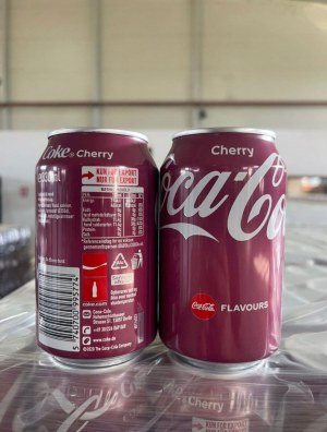 Canette Coca-Cola Original Taste 330 ml