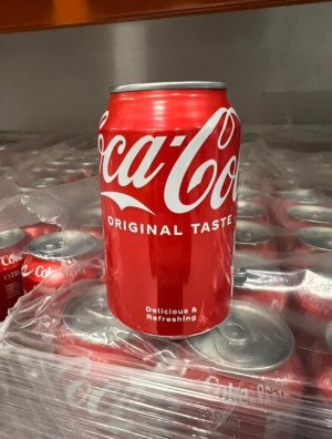 Canette Coca Cola 33cl