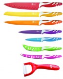 COFFRET 7 COUTEAUX +1 EPLUCHOIR 15 EUROS TTC