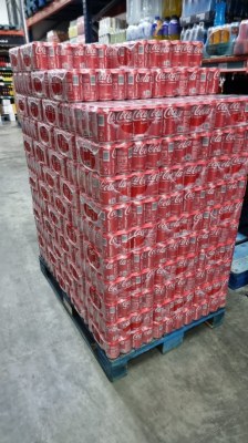 Coca Cola 330ML Danemark