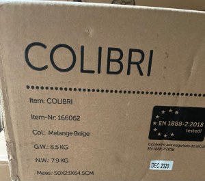 Poussette HAUCK COLIBRI