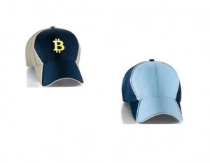 Casquette brodée "BITCOIN"- Grand Prix