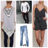 Grossiste, destockeur lot vêtements homme femme