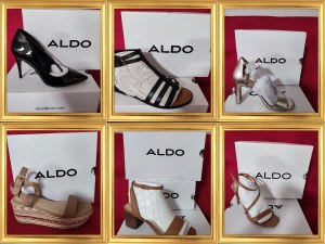 Déstockage lot Chaussures ALDO/BATA/SAN MARINA 300 paires