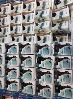 Déstockage 7 palettes de collants / mis bas DUPARC